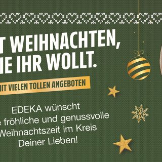 Feiert Weihnachten, wie ihr wollt.